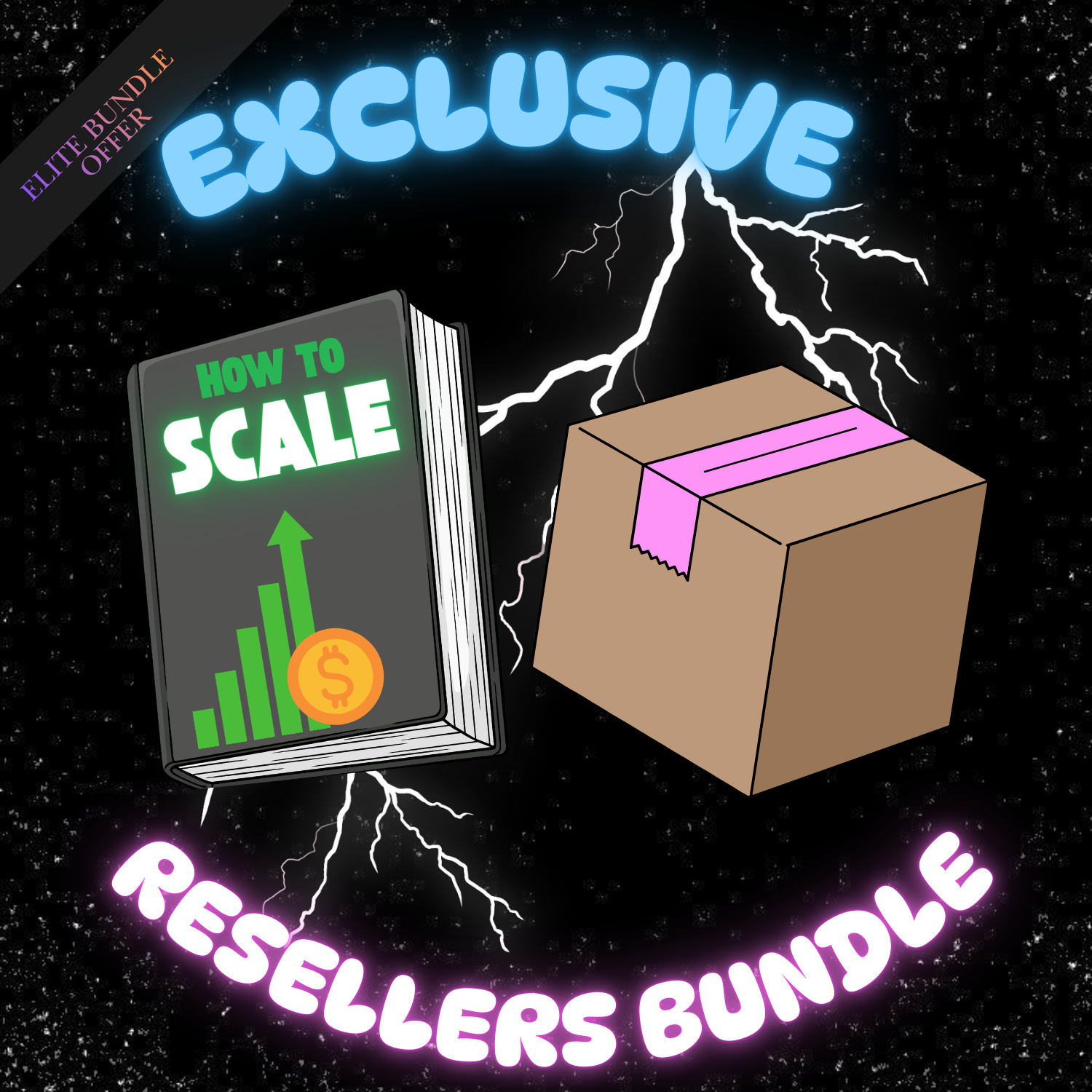 Exclusive Resellers Bundle – Exclusive Supplies