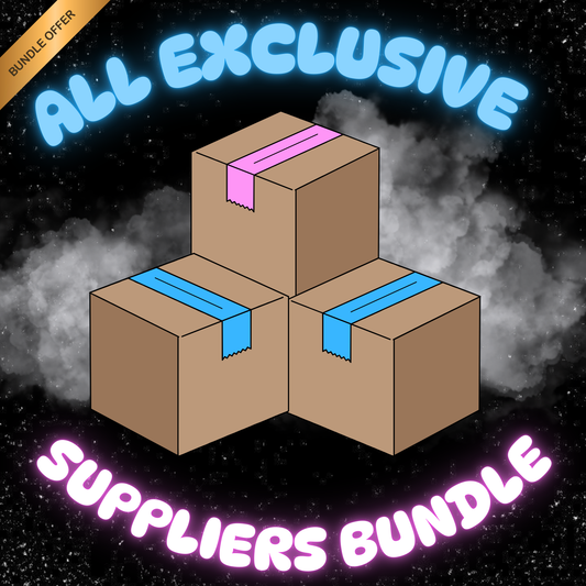Exclusive Bundle SCALE YOUR RESELLING GAME TO $10K+ – Exclusive Supplies